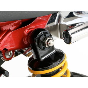 KITACO リアショックマウントシートセット(ブラック) 520-1300950 キタコ リアサスペンション関連パーツ バイク モンキー125