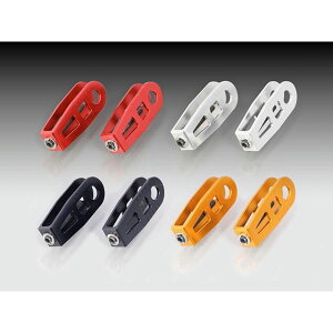 KITACO チェーンアジャスター カラー ブラック 519-1300950 メーカー在庫あり キタコ チェーン関連パーツ バイク モンキー125