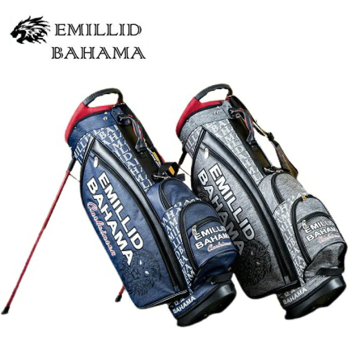 楽天市場 モデル エミリッドバハマeb Cv01 9型スタンド軽量セルフキャディバッグ Emillidbahama ゴルフバッグ メンズ レディース 男性用 女性用 キャディーバッグ キャディバック キャディーバック おしゃれ 派手 カラフル 送料無料 ゴルフボンバー