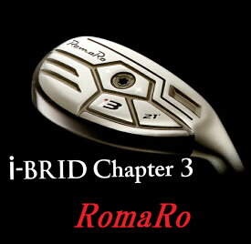 RomaRo ロマロ 【i-BRID Chapter3】 NS 950GH スチールシャフトユーティリティ ハイブリッド 肉厚 軽量化 低重心ヘッド 飛距離 ゴルフクラブ ゴルフ