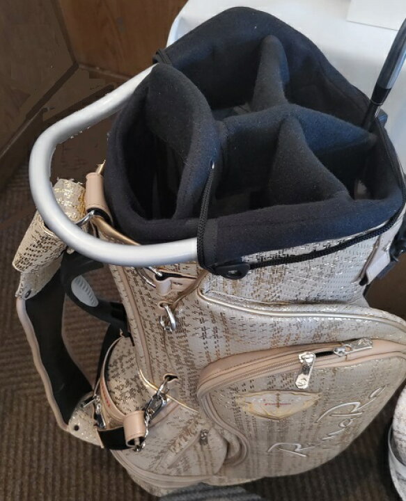 楽天市場】2023 ロマロ PREMIUM STAND BAG キャディバッグ 8.5型 
