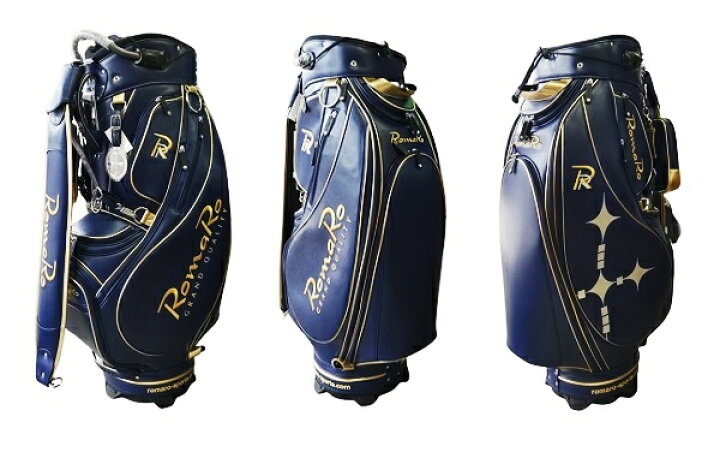 楽天市場】【ネーム入れ無料】2024 ロマロ PRO MODEL CADDIE BAG 9.5 