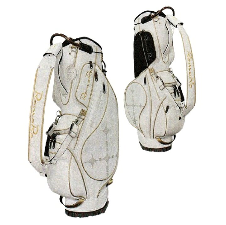 楽天市場】【ネーム入れ無料】2024 ロマロ PRO MODEL STAND BAG 8.5 