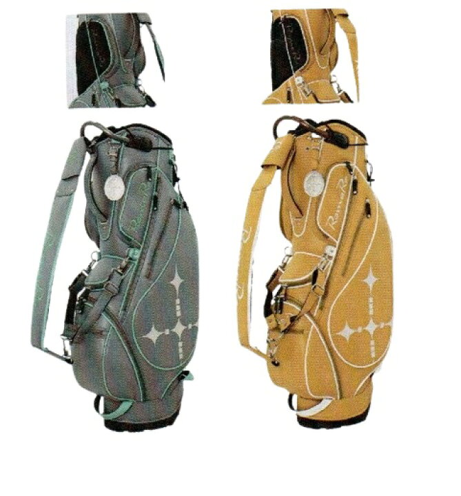 楽天市場】2024 ロマロ PRO MODEL STAND BAG 8.5 スタンドキャディ 