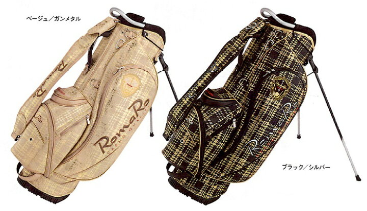 楽天市場】2023 ロマロ PREMIUM STAND BAG キャディバッグ 8.5型 