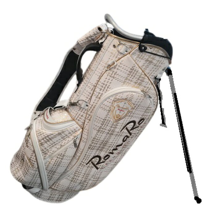 楽天市場】2023 ロマロ PREMIUM STAND BAG キャディバッグ 8.5型 