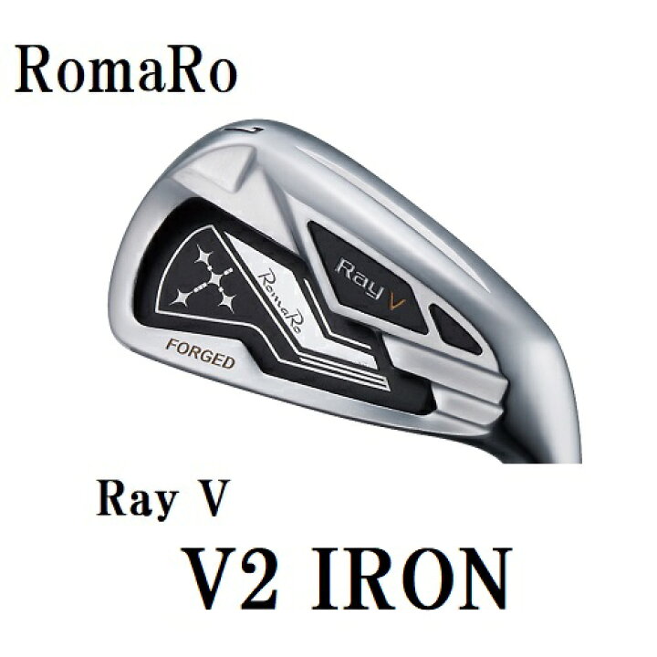 楽天市場】Romaroロマロ Ray V V2 IRON5番〜PWスチールシャフト6本 