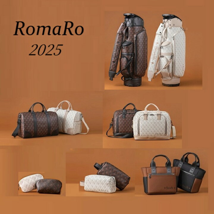 楽天市場】【ネーム入れ無料】2025 ロマロ MONOGRAM COLLECTION 軽量 