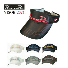 ロマロ 2024 『ゴルフバイザー』全7色romaro ゴルフ 帽子 VISOR ゴルフ帽子 メンズ レディース 男性用 女性用 紫外線対策 ゴルフ用品 ゴルフグッズ おしゃれ スポーツバイザー 男女兼用 ROMARO