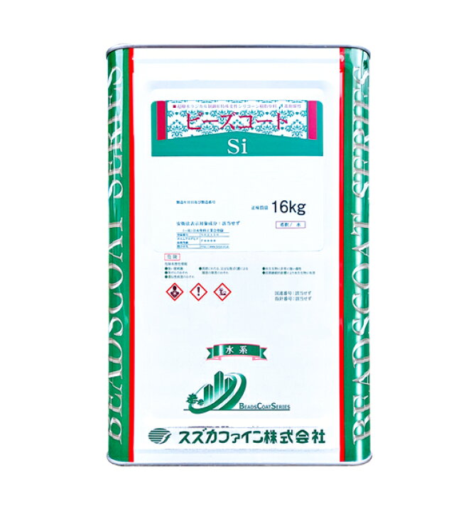 楽天市場】スズカファイン ビーズコートSi ツヤ消 白 16K : 塗料の 