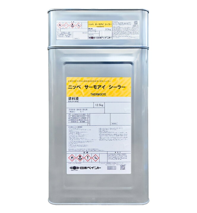 楽天市場】日本ペイント サーモアイシーラー 白 15Kセット : 塗料の 