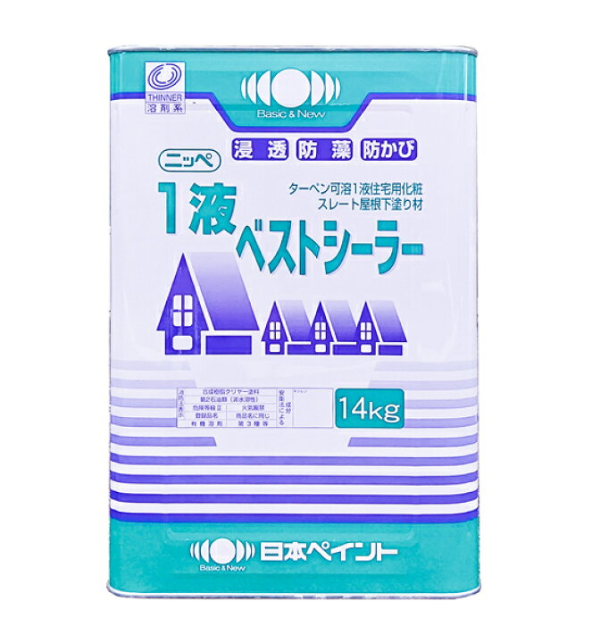 日本ペイント 一液ベストシーラー 14kgAmazon.co.jp: 日本ペイント 1液 