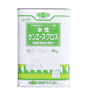 日本ペイント　水性ケンエースグロス　各ツヤ　白　16K