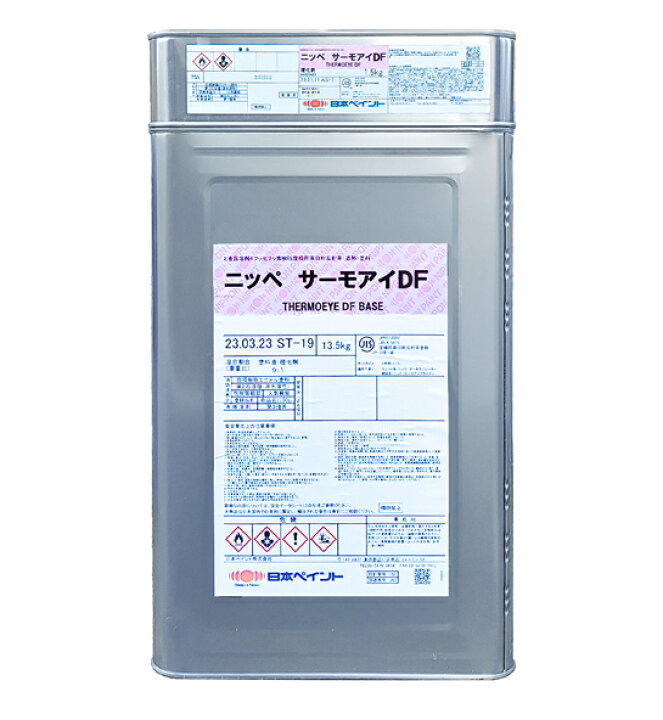 楽天市場】日本ペイント サーモアイDF ツヤ有 標準色 15Kセット : 塗料 
