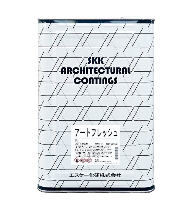 楽天市場】エスケー化研 アートフレッシュ ツヤ消 標準色（AC色） 20K 