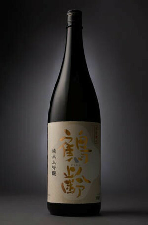 楽天市場】青木酒造 鶴齢 純米大吟醸 1.8L 1800ml 送料無料 新潟県産 