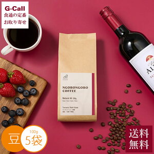 IXeBWp ^UjAY u[}Ee i`   100g×5  SSER[q[ NGORONGORO COFFEE R[q[ OSTI