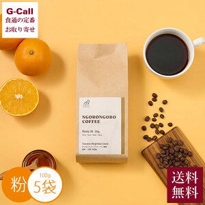 IXeBWp ^UjAY u[}Ee nj[   100g×5  SSER[q[ NGORONGORO COFFEE R[q[ OSTI