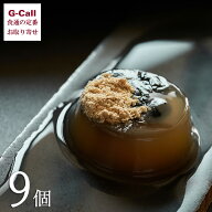 小田垣商店 黒豆わらびもち 黒豆きな粉付き 9個 化粧箱 5月上旬から8月下旬出荷 北海道・沖縄送料別 わら…