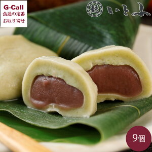 いとふ 生麩まんじゅう 9個 味紀行うち川 北海道・沖縄送料別 饅頭 こしあん 餡 甘さ控えめ 笹の葉 和菓子 お菓子 お茶請け おやつ 贈答 ギフト お取り寄せ