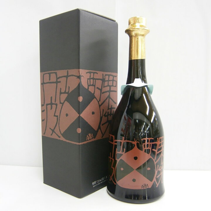 楽天市場】西山酒造場 栗焼酎 古丹波 カートン有 720ml 送料無料 焼酎  