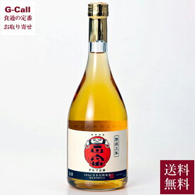 白木恒助商店 達磨正宗 熟成三年 720ml 1本 送料無料 ダルマ正宗 熟成酒 日本酒 古酒 岐阜 生産者直送