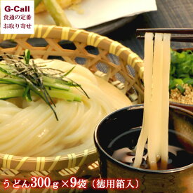 讃匠 半生本膳讃岐うどんセット 徳用箱入り うどん300g 9袋 送料無料 麺 ヌードル お中元 お歳暮 香川県 ギフト お取り寄せ 贈答 セット 簡単調理