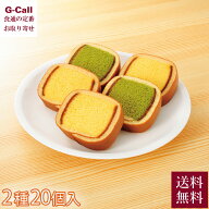 カステラ 個包装 銀座文明堂 カステラ巻 20個入 ハニー・抹茶 各10個 送料無料 かすてら 和菓子 焼き菓子…