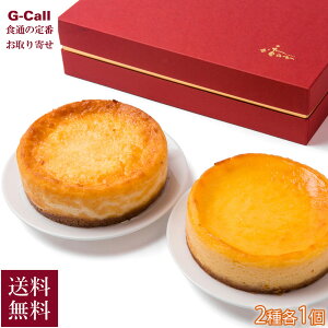 【北海道・沖縄発送不可】香のか チーズケーキセット 豊潤チーズケーキ 酒粕チーズケーキ 2種各1個 送料無料 洋菓子 スイーツ ケーキ ギフト 贈答 手土産