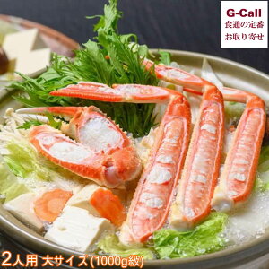 魚政 プレミアムズワイガニ地鍋セット 2人用 大サイズ 1000g級 魚政BLACK 北海道・沖縄送料別 カニ鍋 お刺身 焼きガニ カニシャブ 雑炊 セット 御祝 お取り寄せ