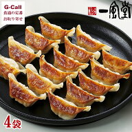 博多一風堂 ひとくち餃子 15個入り 4パック 北海道・沖縄送料別 4袋 ぎょうざ ギョウザ 一口餃子 中華惣…