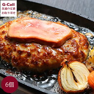 カナール 本鴨のハンバーグ 180g 6個 北海道/東北・沖縄送料別 ハンバーグ 鴨 鴨肉 かも カモ 青森 本鴨 …