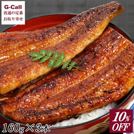 10%OFFクーポン発行 うなぎ屋かわすい 国内産うなぎ蒲焼 有頭 160g 3本 送料無料 川口水産 国産 ウナギ 鰻 蒲焼 うなぎ 冷凍 蒲焼 お取り寄せ 産地直送 贈答 ギフト