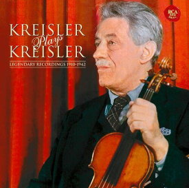 愛の喜び＆愛の悲しみ〜クライスラー自作自演集/フリッツ・クライスラー SICC-30092 送料無料 CD ヴァイオリン バイオリン フリッツ・クライスラー 編曲 作曲
