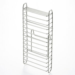 ヨシカワ シンクサイド 幅の広がる水切り用 後付包丁スタンド 送料無料 yoshikawa 水切りラック シンク キッチン用品 日本製 ステンレス製 メーカー直送 台所