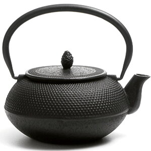 ロジアソシエイツ 南部鉄器 Roji 鉄瓶 アラレ 送料無料 指定日不可 南部鉄急須 湯わかし やかん 日本製 岩手 職人 伝統工芸 おしゃれ お取り寄せ メーカー直送