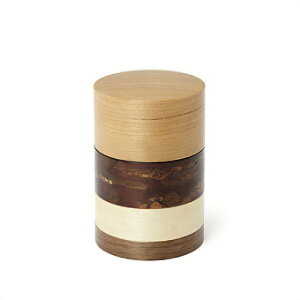 角館・樺細工 藤木伝四郎商店 輪筒 輪筒・茶筒(さくら) 送料無料