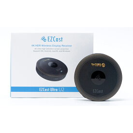 エーリンク EZCast Ultra2 送料無料 イージーキャスト ウルトラ2 ミラーリング 2年保証付き wifi 視聴体験 投影 ホームシアター ezcast ultra2 メーカー直送