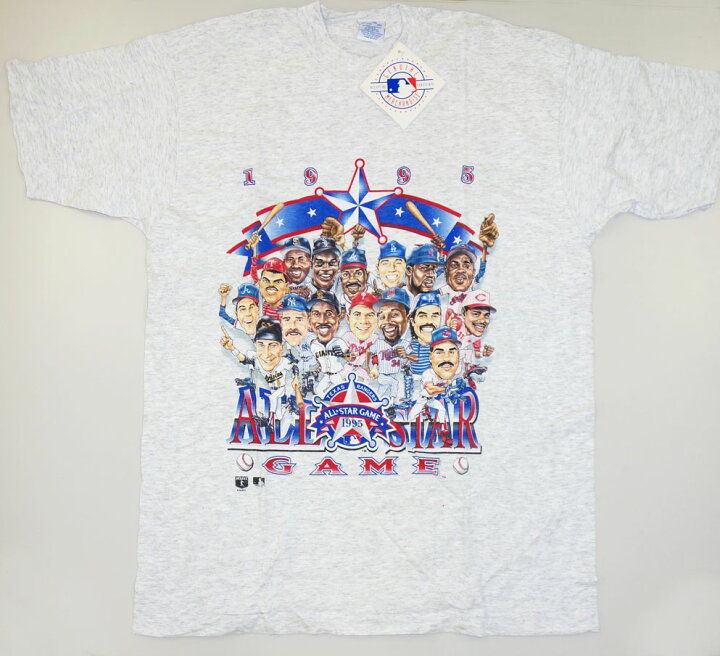 楽天市場】MLB オールスター 1995 Tシャツ 新品デッドストック 野茂 
