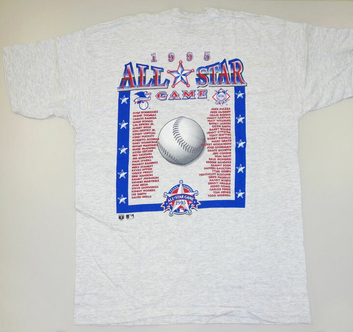 楽天市場】MLB オールスター 1995 Tシャツ 送料無料 新品デッド 