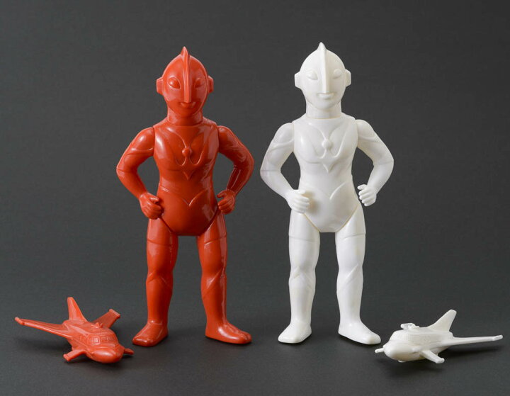 楽天市場】ウルトラマン ソフビフィギュア 2体セット 復刻版 マルサン 