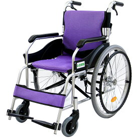 車椅子 自走 軽量 コンパクト アルミ製 自走介助用 介護用品 ノーパンクタイヤ 折りたたみ ドラムブレーキ スタンダードタイプ G-CARE ジーケアショップ ノッピー 送料無料