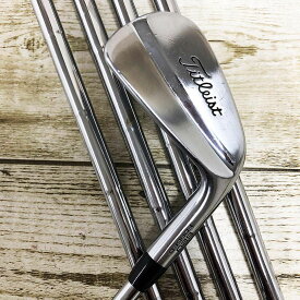 【中古】タイトリスト MB 620 アイアンセット 6-9P 5本組 S200フレックス AMT TOUR WHITEスチールシャフト 右利き用 Cランク Titleist ゴルフクラブ