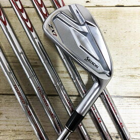 【中古】ダンロップ SRIXON ZX7 アイアンセット 5-9P 6本組 Sフレックス 37.75インチ NSプロ MODUS 3 TOUR 120スチールシャフト 右利き用 Cランク DUNLOP ゴルフクラブ スリクソン