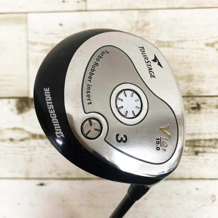 楽天市場】【中古】ブリヂストン TOURSTAGE ViQ F フェアウェイウッド 