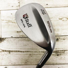 【中古】ウィルソン SAND WEDGE ウェッジ 56° WEDGEフレックス 35インチ ツアーグラファイトカーボンシャフト 右利き用 Dランク Wilson ゴルフクラブ サンドウェッジ