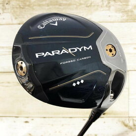 【中古】キャロウェイ PARADYM ◆◆◆ ドライバー 10.5° Sフレックス 45.5インチ TENSEI 55 for Callaway(PARADYM)カーボンシャフト 右利き用 Cランク Callaway ゴルフクラブ パラダイム