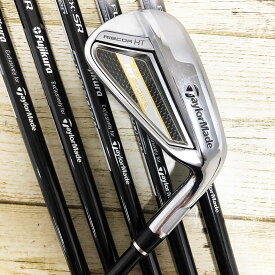 【中古】テーラーメイド M GLOIRE アイアンセット 6-9P,A 6本組 SRフレックス Speeder EVOLUTION TMカーボンシャフト 右利き用 Cランク Taylormade ゴルフクラブ Mグローレ