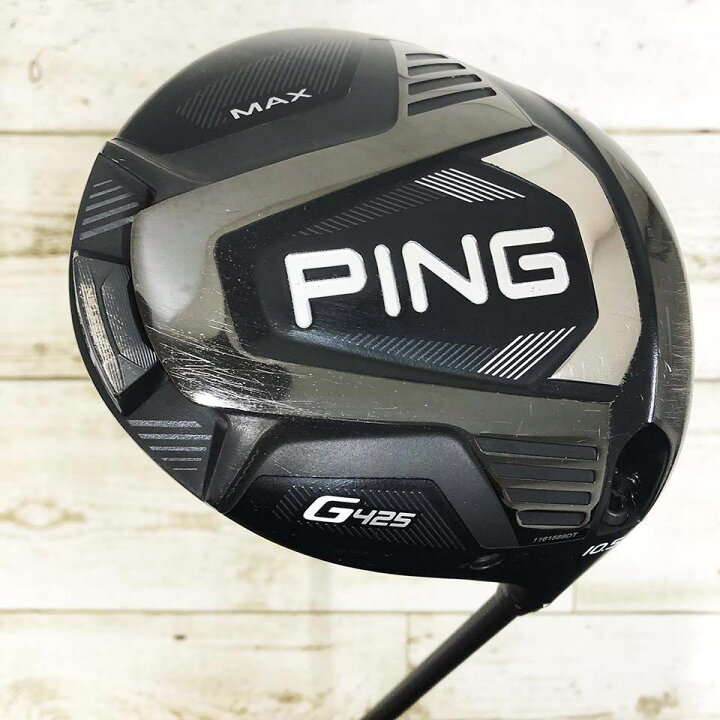 楽天市場】【中古】ピン G425 MAX ドライバー 10.5° SRフレックス 