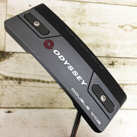 【中古】オデッセイ TRI-HOT 5K DOUBLE WIDE パター PT フレックス 33インチ ヘッドカバーあり STROKE LAB 70C REDスチールシャフト 右利き用 Bランク ODYSSEY ゴルフクラブ トライホット